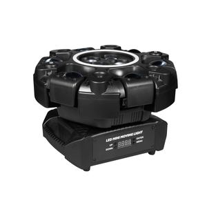 Nouvelle lumière laser LED à faisceau oculaire d'abeille à six bras War Shadow Little King Kong pour <span class=keywords><strong>vélo</strong></span>, salle, discothèque, scène, ambiance - Product Image 1