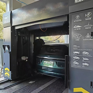 Lavadora automática de coches exprés de alta calidad, lavadoras eléctricas de alta presión para autoservicio - Product Image 2