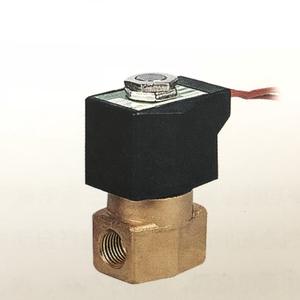 Vanne solénoïde de décharge automatique à haute température, régulation, structure de contrôle économe en énergie, pilote à brancher pour fluides huileux, OEM - Product Image 1