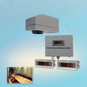 Nahinfrarot <span class=keywords><strong>Online</strong></span>-Feuchtigkeitsmessgerät Berührungsloser Feuchtigkeitstester für Holz, Getreide, Pulver Echtzeit-Feuchtigkeitsanalysator - Product Image 4