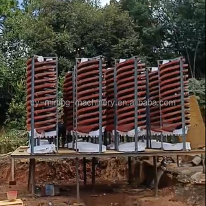 Argentina Lithium, vàng đồng Bạc quặng tách sử dụng rộng rãi trọng lực tách thiết bị xoắn ốc máng - Product Image 3