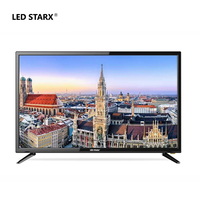 TV LED Pintar OEM Pabrik 32 43 50 55 Inci Layar 4K HDR HDTV Televisor Gaya Super Tipis Tanpa Bingkai Smart TV