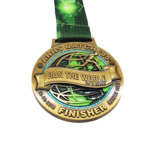 Premio de Metal personalizado promocional del, medallas milagrosas, <span class=keywords><strong>Medalla</strong></span> personalizada para recuerdo - Product Image 5