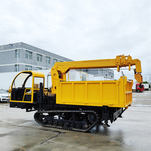 3 Ton Crawler <b>Crane</b> Hydraulic Telescopic Construction Lifting - Product Image 6
