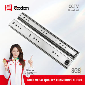 Goodcen 53mm Lot de 2 tiroirs d'organisation de panier d'armoire coulissant <span class=keywords><strong>sous</strong></span> les charnières de bureau - Product Image 4