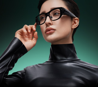 Lunettes AR VR IA INMO Air3 2025 avec Caméra de Traduction, Écran 1080P, Système GPT Deepseek IMOS 3.0, Écran Virtuel 50"-80", 8+128 Go