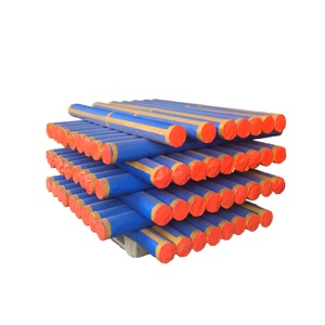 Rouleaux de bâche en <span class=keywords><strong>plastique</strong></span> laminé PE personnalisés, 2M x 100M, couleur bleue ou blanche, imperméable - Product Image 5