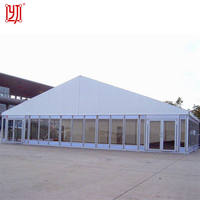 Tente de réception pour événements extérieurs d'hiver, mariages, fêtes, chapiteau 10x15m 15x20m 20x30m