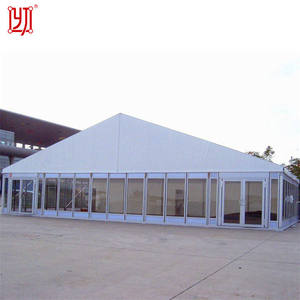 Carpa de Exposiciones al Aire Libre de 50 m de Ancho para 500 Personas, Carpa Grande de Aluminio y PVC para Bodas y Fiestas en Venta - Product Image 3