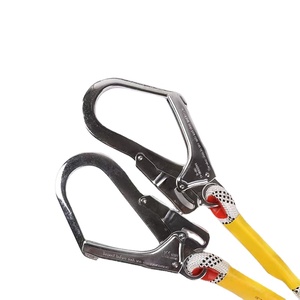 Perlengkapan pengaman jatuh dengan Lanyard Dloop Cintura Arrampicata Tali Pengaman Stunt Flying Harness Ace Positioning Rope - Product Image 4