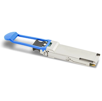 QSFP-40G-PLRL4 Host FEC QSFP + 1310nm 2km DOM MPO-12/APC SMF modul Transceiver serat optik