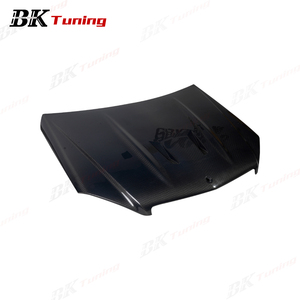 Capó Delantero de Fibra de Carbono BK Tuning para Mercedes Benz Clase C C63 W204, Modificación Previa AMG, Capós para Motor - Product Image 5