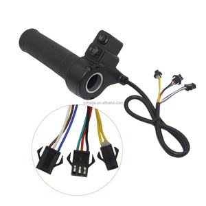 Poignée d'accélérateur universelle pour vélo électrique, poignée de commande d'accélérateur rotative pour scooter électrique, pièces de moto - Product Image 3