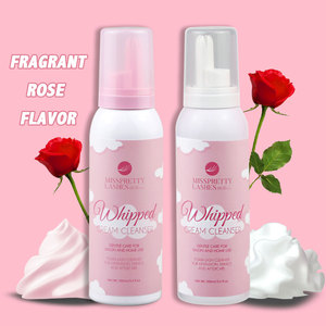 Whipped <span class=keywords><strong>Lash</strong></span> kem sữa rửa mặt dầu gội tắm Kit cho lông mi mở rộng cho sử dụng chuyên nghiệp - Product Image 1