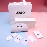 Étuis de luxe pour lunettes en cuir PU rigide, étui pour lunettes de vue et de soleil, logo personnalisé et emballage avec boîte pour ensemble