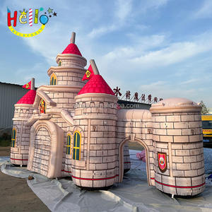 Patrón tradicional del <span class=keywords><strong>rey</strong></span> arco inflable <span class=keywords><strong>Castillo</strong></span> puerta inflable - Product Image 2