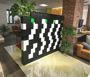 Ofis depo için CE sertifikası özel ofis bölmesi dev bina tuğla - Product Image 2
