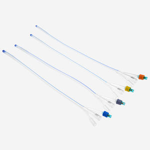 पुरुषों के लिए गैर विषैले और हानिरहित स्टेरॉयड सिलिकॉन यूरिनरी कैथेटर पुरुषों के लिए 3 तरह नेलटन कैथिटर - Product Image 3