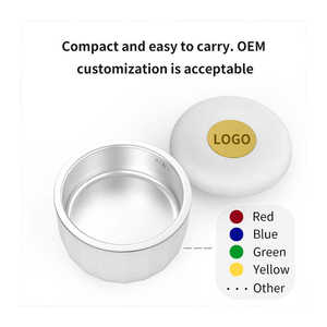 Nettoyeur dentaire ultrasonique portable avec un appareil pour le nettoyage des prothèses dentaires et des appareils orthodontiques, lavage haute fréquence et étui pour éliminer la plaque dentaire - Product Image 3