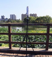 Station météo portable tout-en-un XF600H, instrument météo portatif adapté à la surveillance rapide en extérieur