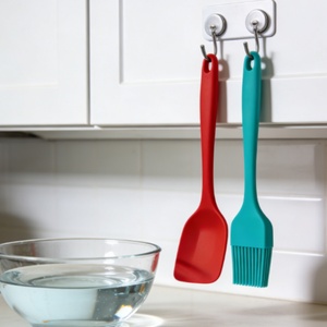 Espátula de Silicona Resistente al Calor de Grado Profesional y Apta para Alimentos, Directo de Fábrica con Moldes Personalizados para Utensilios de Panadería - Product Image 3