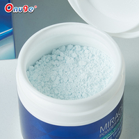 Polvo blanqueador de dientes con sabor a menta blanca brillante de etiqueta privada, 5 días, accesorio de Limpieza de dientes multiusos para blanquear