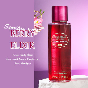 Nuevo Perfume <span class=keywords><strong>Victoria</strong></span> Lady 2026 con Aroma Frutal y Loción Corporal en Spray de Larga Duración - Product Image 5