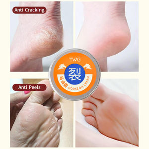 Crème anti-fissures à l'huile de cheval TWG pour les <span class=keywords><strong>mains</strong></span> et les pieds, hydratation complète du corps, crème anti-gerçures pour les <span class=keywords><strong>mains</strong></span>, crème anti-écaillage pour les pieds - Product Image 3