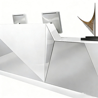 Meilleures ventes - Bureau de réception moderne haut de gamme sur mesure pour salon de beauté - Comptoir d'accueil pour salon
