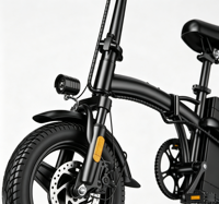 Vélo Électrique Pliant Portable en Gros avec Batterie au Lithium Léger pour Adultes – Idéal pour les Trajets Urbains Quotidiens - BE044