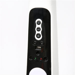 พัดลมพลังงานแสงอาทิตย์18นิ้วแบบชาร์จไฟได้หรูหราอเนกประสงค์สำหรับบ้าน2021 - Product Image 6