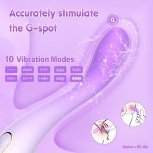 Vibrador de succión de Color degradado de doble cabeza OEM ODM, masturbación femenina, juguete para adultos, masajeador de orgasmo del clítoris, vibrador para mujeres - Product Image 3
