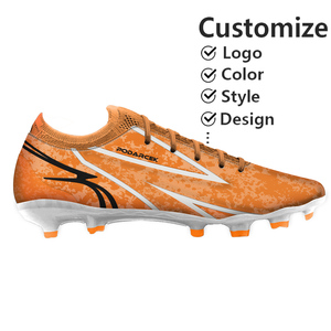 <span class=keywords><strong>Scarpe</strong></span> da Calcio Leggere Personalizzate OEM per Allenamento, <span class=keywords><strong>Tacchetti</strong></span> in TPU per Uomo, Tutte le Stagioni - Product Image 1