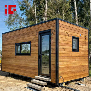 Cabina <span class=keywords><strong>de</strong></span> montaña contemporánea, plan <span class=keywords><strong>de</strong></span> casa <span class=keywords><strong>de</strong></span> <span class=keywords><strong>madera</strong></span> con envoltura alrededor del porche trasero, marco <span class=keywords><strong>de</strong></span> acero <span class=keywords><strong>de</strong></span> calibre ligero, edificio <span class=keywords><strong>de</strong></span> estructura <span class=keywords><strong>de</strong></span> Villa - Product Image 1