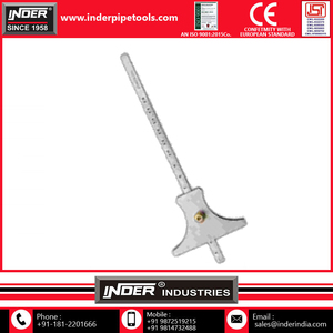 Meilleur prix bricolage moto pneu bande de roulement Depthometer métal jauge de profondeur indicateur jauge pneu lire indicateur de profondeur au coût - Product Image 4