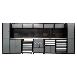 ऑटो मरम्मत वर्कस्टेशन संयोजन उपकरण कैबिनेट कार्ट बहु-कार्यात्मक धातु कार्यशाला कार्य लोहे ऑटो मरम्मत उपकरण कार्ट - Product Image 1