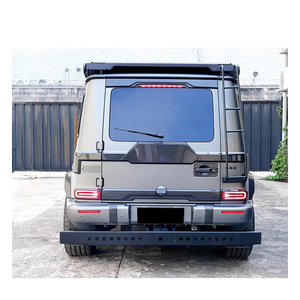 Protector de parachoques trasero de acero para exteriores, barra trasera <span class=keywords><strong>4x4</strong></span> estilo 2019-2023 para <span class=keywords><strong>Mercedes</strong></span> Clase G W463A <span class=keywords><strong>G63</strong></span> W464 - Product Image 5