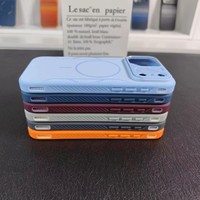 Étui magnétique pour téléphone, coque de charge sans fil, coque de protection fine pour téléphone portable