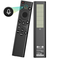Télécommande intelligente sans fil pour téléviseur Android BN59-01385A 433 MHz, OEM ODM d'usine, avec portée de 8 mètres et prise en charge de piles AAA, personnalisable