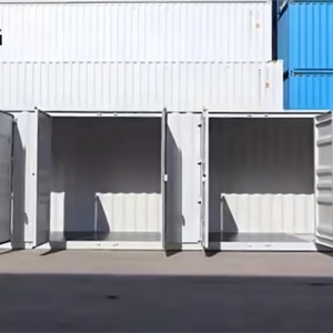 ตู้คอนเทนเนอร์เหล็กคอร์เทนขนาด 40 ฟุต แบบแห้ง พร้อมประตู 4 ด้าน ดีไซน์ทรงสูงพิเศษ ปรับแต่งได้ - Product Image 3