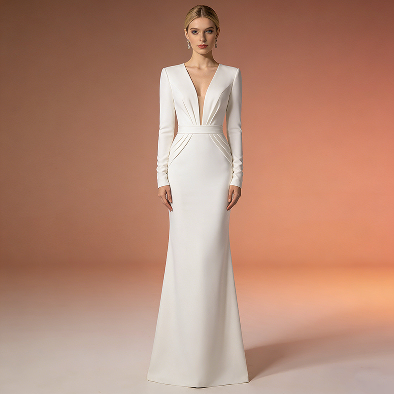 Elegant Party Evening Dress Women Fashion