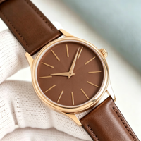 Jam Tangan Mekanik Otomatis Wanita Terbaru 2026 dengan Berlian 35mm, Kristal Safir, Kaliber 240, dan Laser Pointer