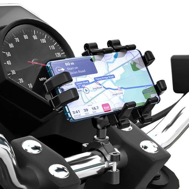 10V to 24V Motorcycle Phone Charger & Motorcycle Phone Holder