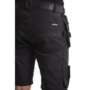 BLAKLADER - 149413309998C58 Pantalones cortos de servicio con bolsillos para uñas Negro/Gris oscuro-EAN 7330509689189 PANTALONES DE TRABAJO PANTALONES CORTOS DE TRABAJO - Product Image 5