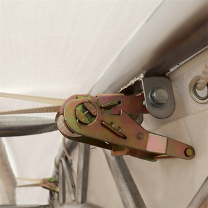 Box auto/<span class=keywords><strong>moto</strong></span>/veicoli in acciaio zincato, portatile, per esterni, resistente, con doppia tralicciatura, impermeabile, per parcheggio auto - Product Image 2