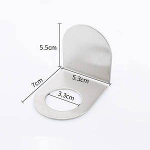 Colgador de pared de gel de ducha, adhesivo mágico de acero inoxidable, venta al por mayor - Product Image 1