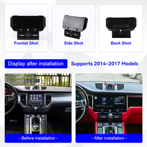 Radio Multimedia para Auto ZWNAV con Pantalla de 12.3 Pulgadas, Android 15, GPS, Navegación para Porsche Macan 2014-2017, WiFi, 4G, 8 Núcleos, Monitor, Reproductor de Auto - Product Image 5