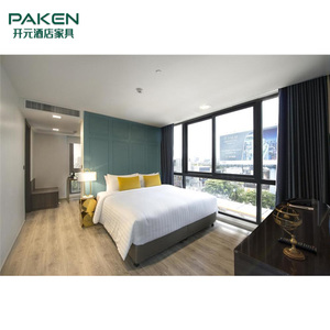 Profesional personalizado moderno Americano cama de muebles de <span class=keywords><strong>hotel</strong></span> para <span class=keywords><strong>la</strong></span> <span class=keywords><strong>venta</strong></span> - Product Image 3