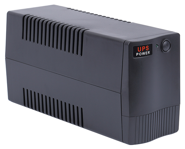 450VA Small Interactive UPS Single Phase Backup Power Supply for Computer Router TV Home Office Stable Power Protection