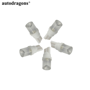 Lentes Cóncavas Transparentes Autodragons 6.3V # 555 906 # 44 # Bombilla LED SMD T10 Ba9s 47 194 para Máquina de Pinball - Product Image 3